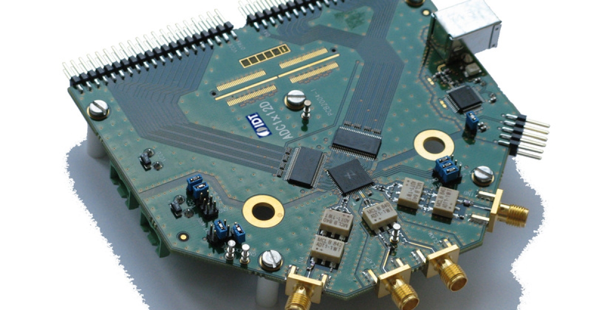 ADC1212D105F1 ADC1212D105F1 demo board; CMOS version; SPI and CMOS